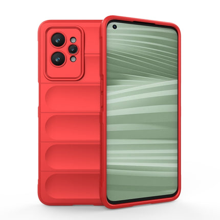 Magic Shield TPU + Flannel Phone Case, For Realme 10 Pro+ 5G, For Realme GT2 Pro