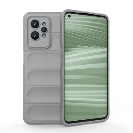 Magic Shield TPU + Flannel Phone Case, For Realme 10 Pro+ 5G, For Realme GT2 Pro