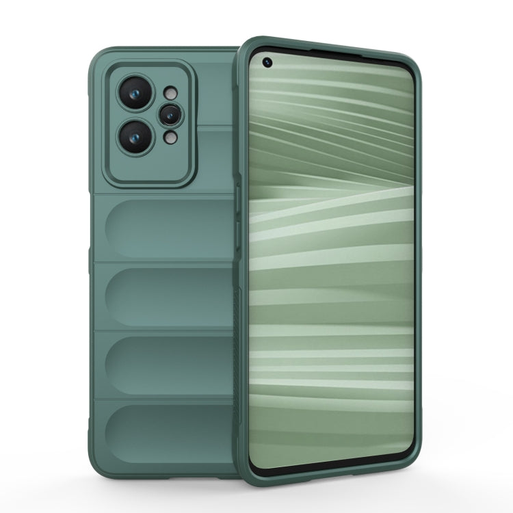 Magic Shield TPU + Flannel Phone Case