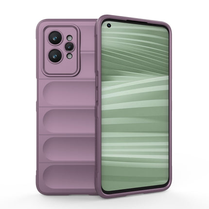 Magic Shield TPU + Flannel Phone Case, For Realme 10 Pro+ 5G, For Realme GT2 Pro