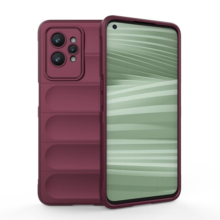 Magic Shield TPU + Flannel Phone Case