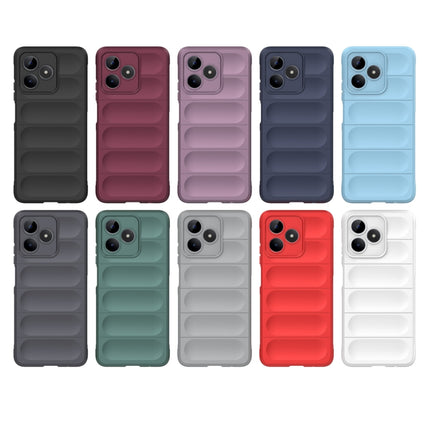 Magic Shield TPU + Flannel Phone Case, For Realme C53 4G, For Realme 11 Pro 5G/11 Pro+ 5G