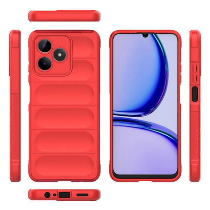 Magic Shield TPU + Flannel Phone Case, For Realme C53 4G, For Realme 11 Pro 5G/11 Pro+ 5G