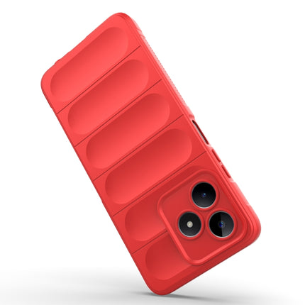 Magic Shield TPU + Flannel Phone Case, For Realme C53 4G, For Realme 11 Pro 5G/11 Pro+ 5G