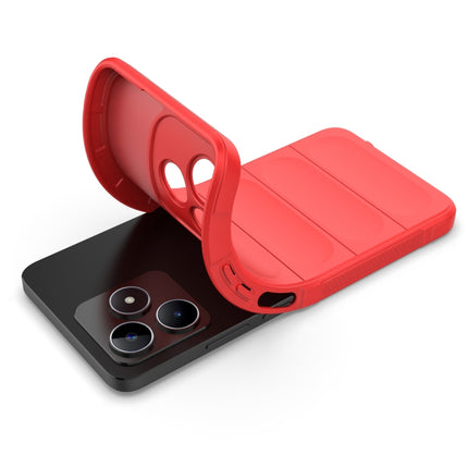 Magic Shield TPU + Flannel Phone Case, For Realme C53 4G, For Realme 11 Pro 5G/11 Pro+ 5G