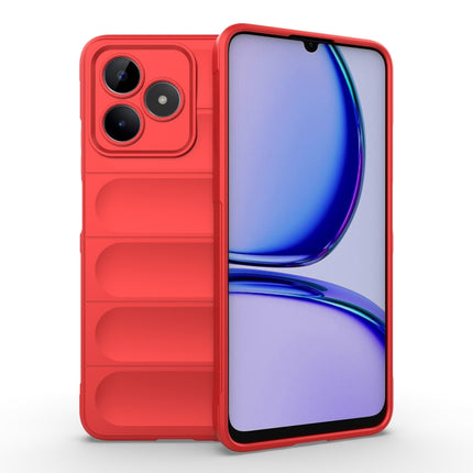 Magic Shield TPU + Flannel Phone Case, For Realme C53 4G, For Realme 11 Pro 5G/11 Pro+ 5G