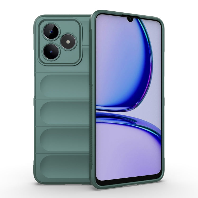 Magic Shield TPU + Flannel Phone Case