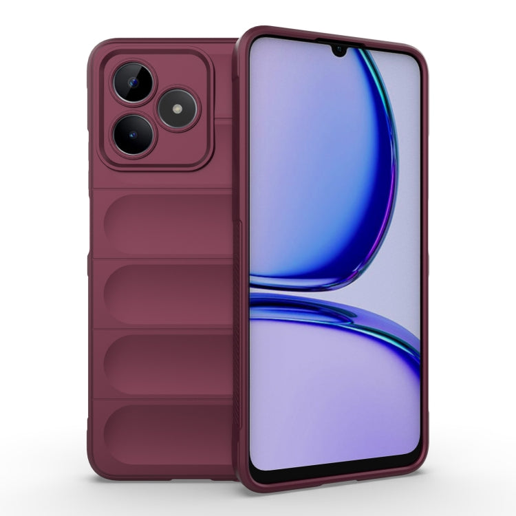 Magic Shield TPU + Flannel Phone Case