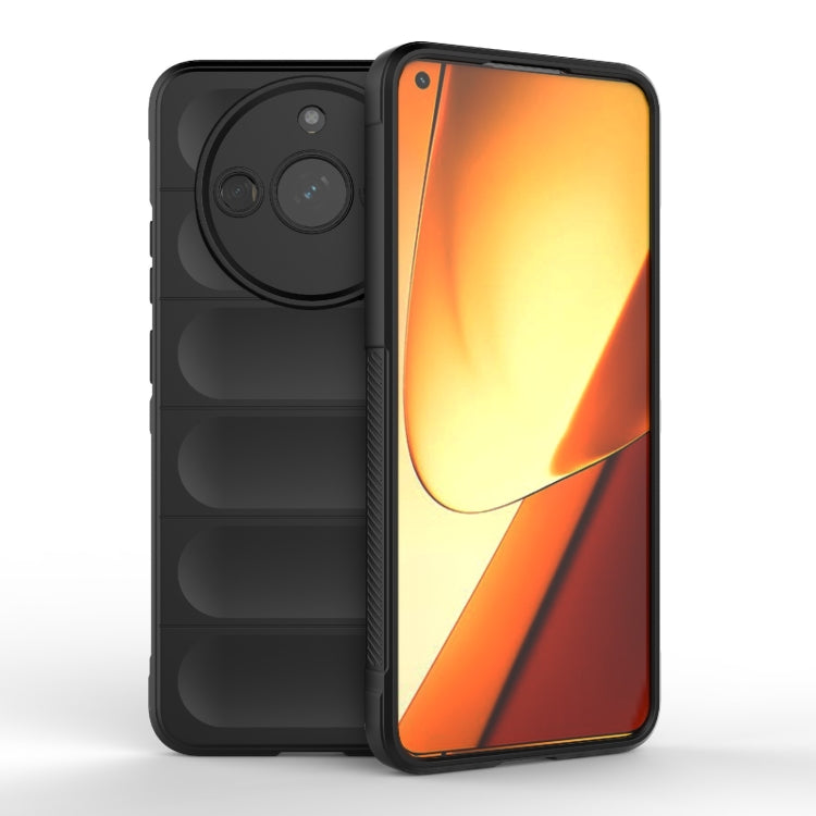 Magic Shield TPU + Flannel Phone Case