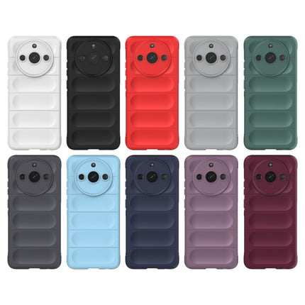 Magic Shield TPU + Flannel Phone Case, For Realme 11 5G, For Realme 11 5G Global