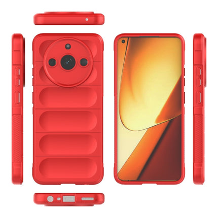Magic Shield TPU + Flannel Phone Case, For Realme 11 5G, For Realme 11 5G Global