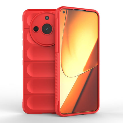 Magic Shield TPU + Flannel Phone Case, For Realme 11 5G, For Realme 11 5G Global