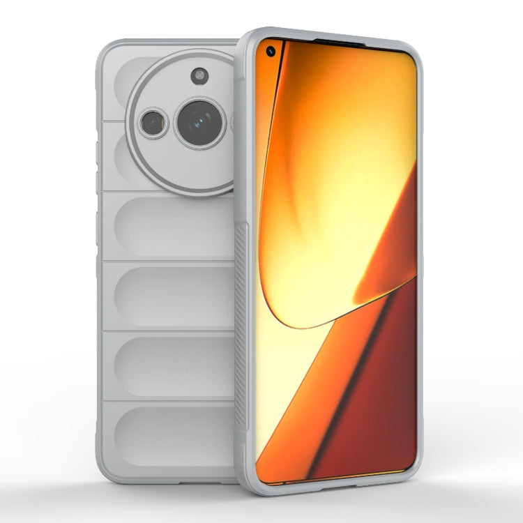 Magic Shield TPU + Flannel Phone Case