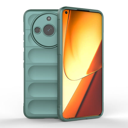 Magic Shield TPU + Flannel Phone Case, For Realme 11 5G, For Realme 11 5G Global