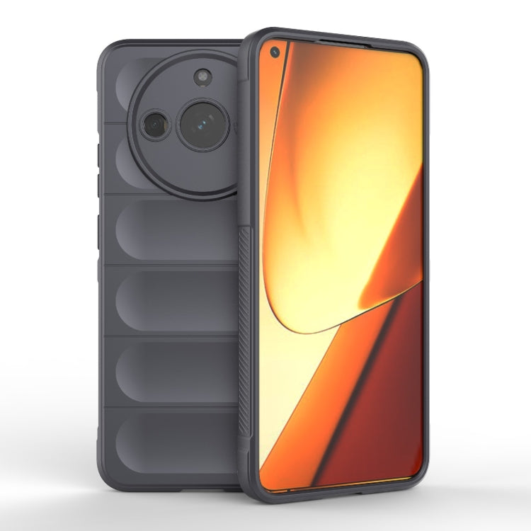 Magic Shield TPU + Flannel Phone Case