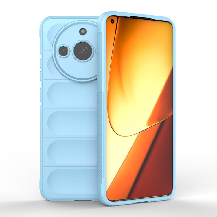 Magic Shield TPU + Flannel Phone Case