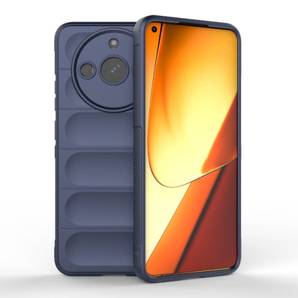 Magic Shield TPU + Flannel Phone Case, For Realme 11 5G, For Realme 11 5G Global
