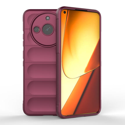 Magic Shield TPU + Flannel Phone Case, For Realme 11 5G, For Realme 11 5G Global