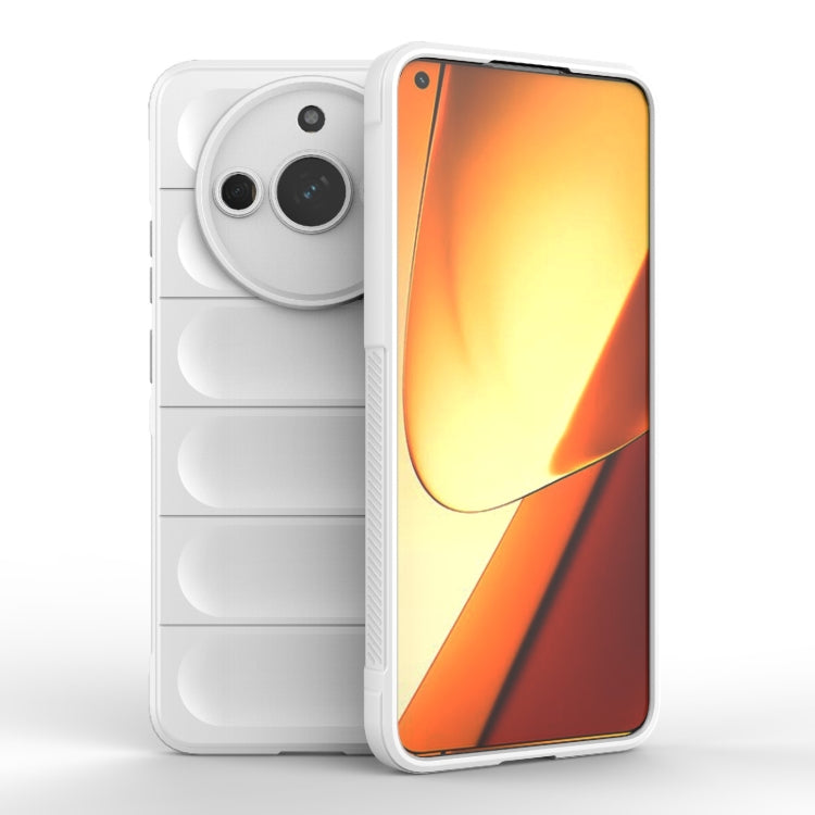 Magic Shield TPU + Flannel Phone Case