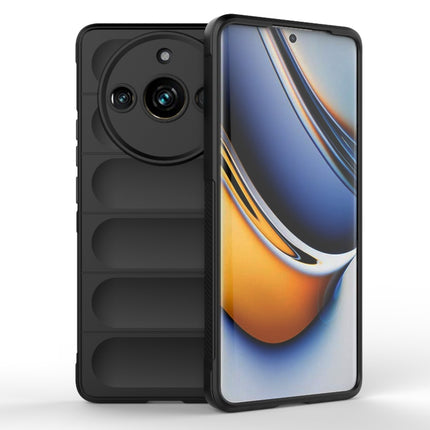 Magic Shield TPU + Flannel Phone Case, For Realme C53 4G, For Realme 11 Pro 5G/11 Pro+ 5G