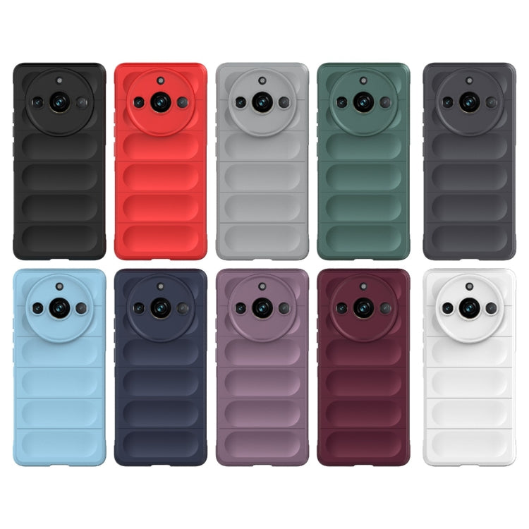 Magic Shield TPU + Flannel Phone Case