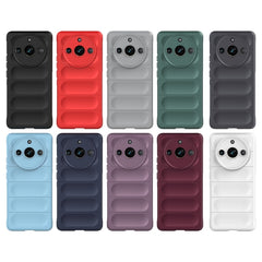 Magic Shield TPU + Flannel Phone Case