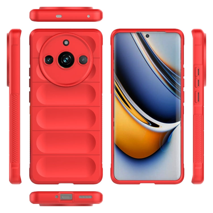 Magic Shield TPU + Flannel Phone Case