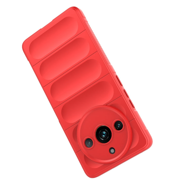 Magic Shield TPU + Flannel Phone Case