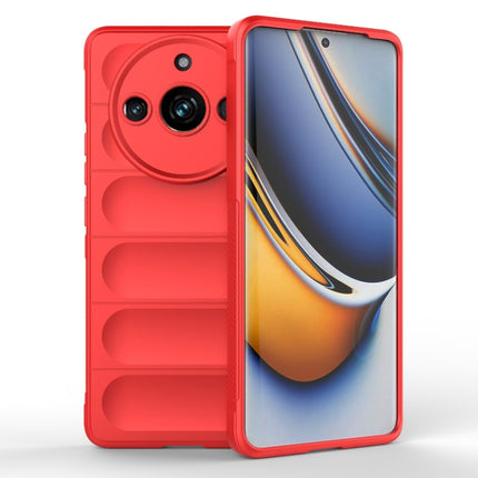 Magic Shield TPU + Flannel Phone Case, For Realme C53 4G, For Realme 11 Pro 5G/11 Pro+ 5G