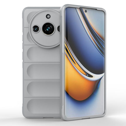 Magic Shield TPU + Flannel Phone Case, For Realme C53 4G, For Realme 11 Pro 5G/11 Pro+ 5G