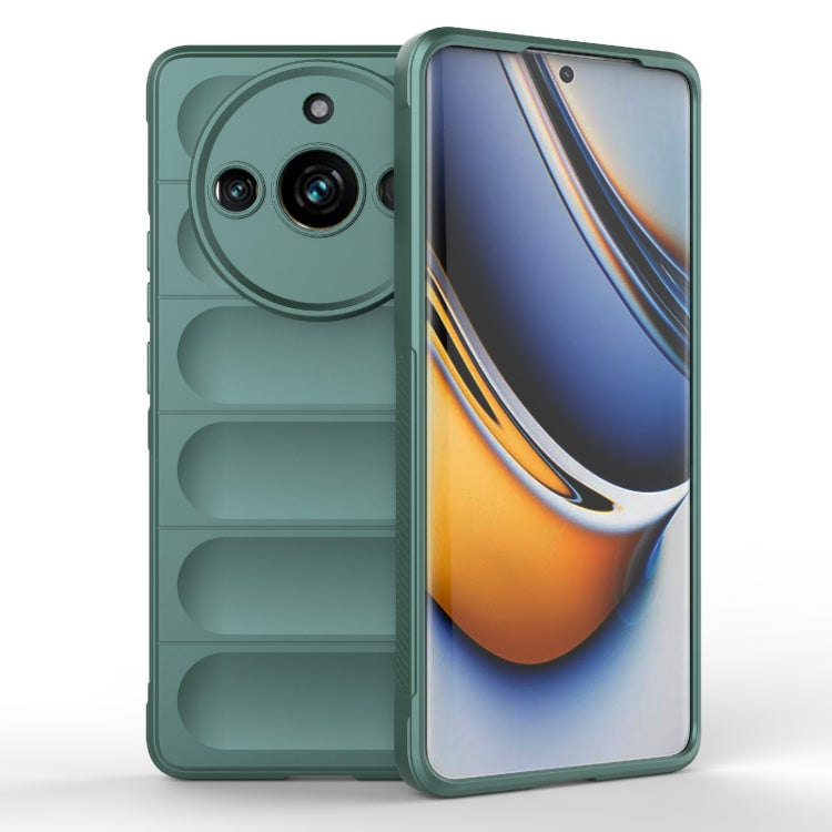 Magic Shield TPU + Flannel Phone Case