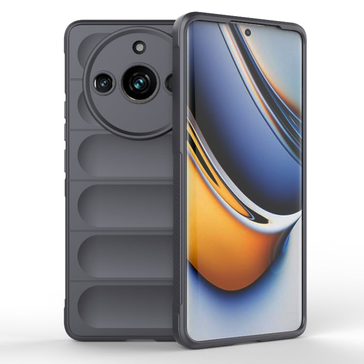Magic Shield TPU + Flannel Phone Case