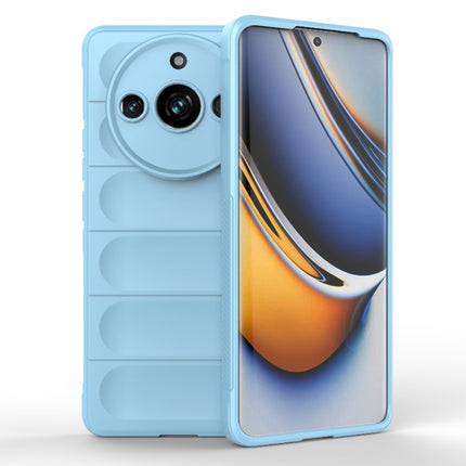 Magic Shield TPU + Flannel Phone Case, For Realme C53 4G, For Realme 11 Pro 5G/11 Pro+ 5G