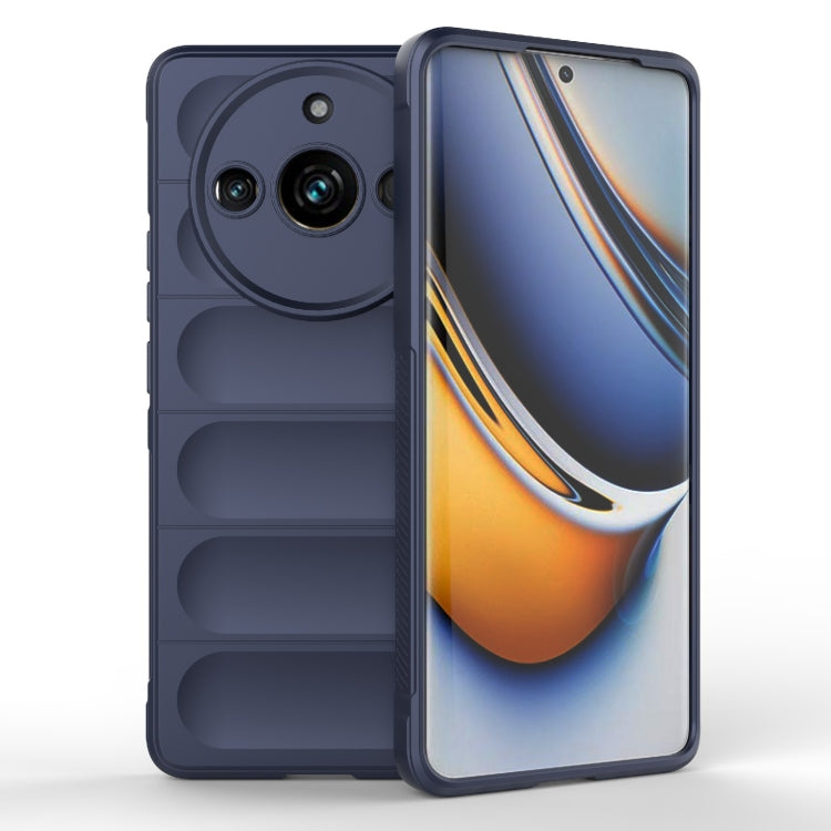 Magic Shield TPU + Flannel Phone Case