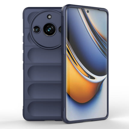 Magic Shield TPU + Flannel Phone Case, For Realme C53 4G, For Realme 11 Pro 5G/11 Pro+ 5G