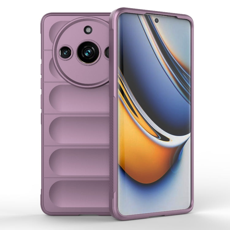 Magic Shield TPU + Flannel Phone Case