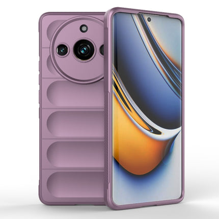 Magic Shield TPU + Flannel Phone Case, For Realme C53 4G, For Realme 11 Pro 5G/11 Pro+ 5G