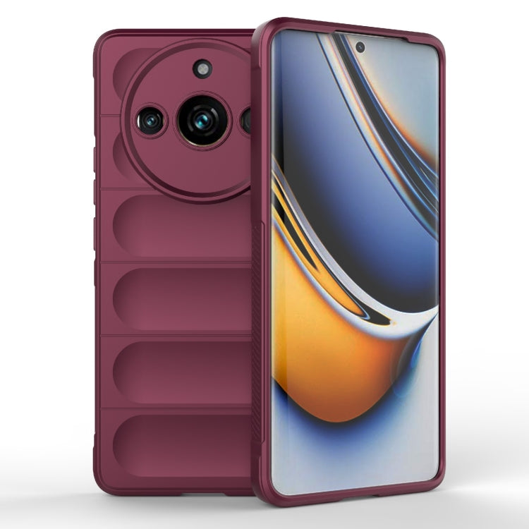 Magic Shield TPU + Flannel Phone Case