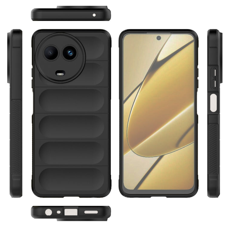 Magic Shield TPU + Flannel Phone Case