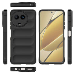 Magic Shield TPU + Flannel Phone Case
