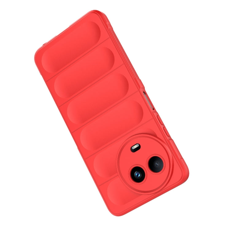 Magic Shield TPU + Flannel Phone Case