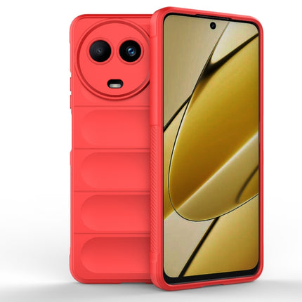 Magic Shield TPU + Flannel Phone Case, For Realme 11 5G, For Realme 11 5G Global