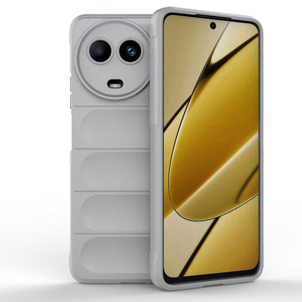Magic Shield TPU + Flannel Phone Case, For Realme 11 5G, For Realme 11 5G Global