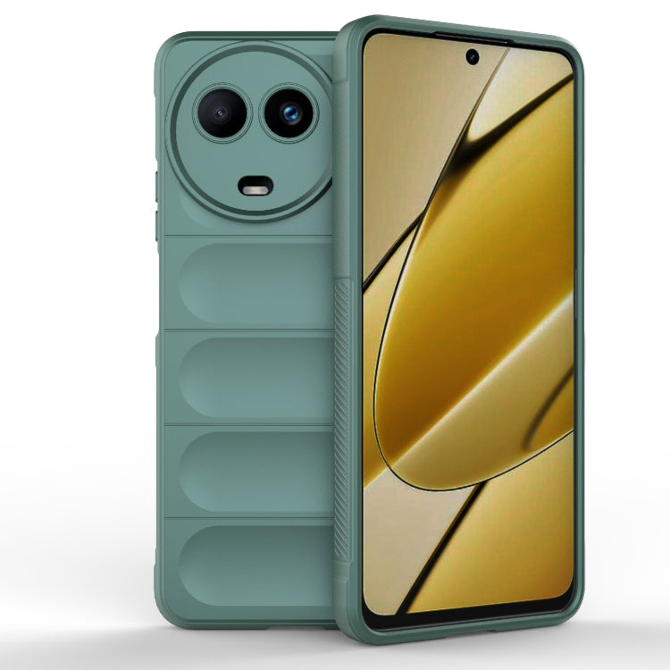 Magic Shield TPU + Flannel Phone Case