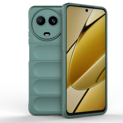 Magic Shield TPU + Flannel Phone Case, For Realme 11 5G, For Realme 11 5G Global