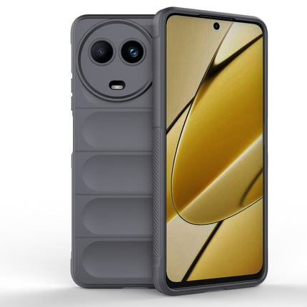 Magic Shield TPU + Flannel Phone Case, For Realme 11 5G, For Realme 11 5G Global