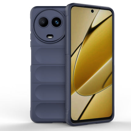 Magic Shield TPU + Flannel Phone Case, For Realme 11 5G, For Realme 11 5G Global