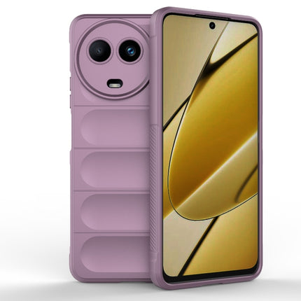 Magic Shield TPU + Flannel Phone Case, For Realme 11 5G, For Realme 11 5G Global