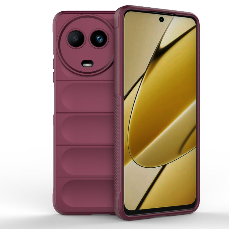 Magic Shield TPU + Flannel Phone Case