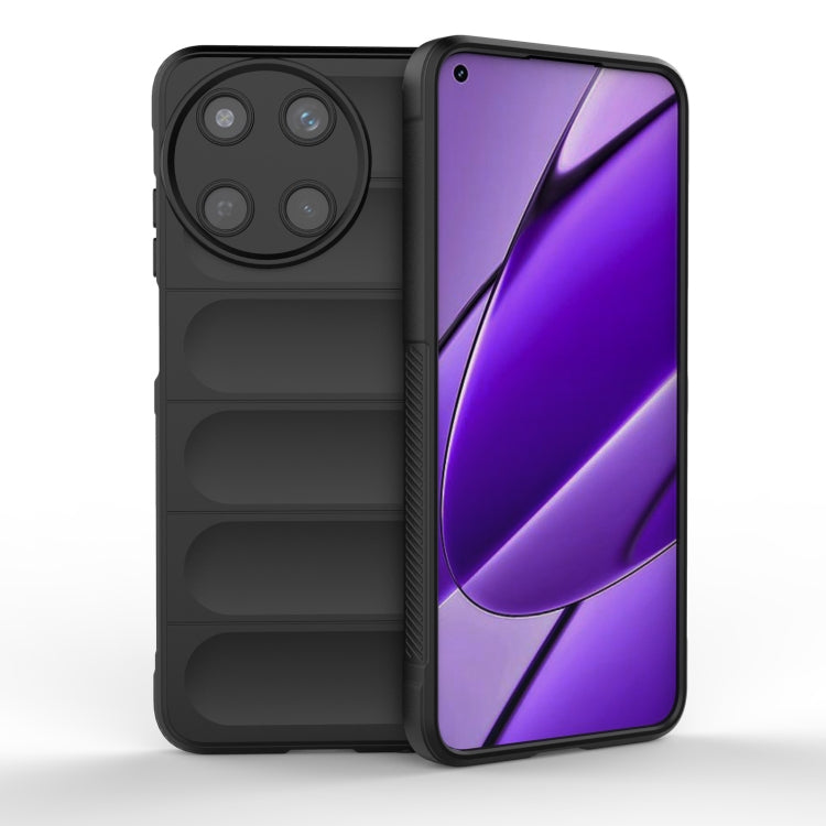 Magic Shield TPU + Flannel Phone Case